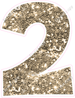 KG 30" Individuals - Khaki Sparkle 2