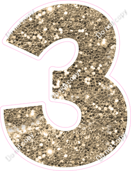 KG 30" Individuals - Khaki Sparkle 3