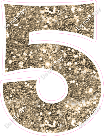 KG 30" Individuals - Khaki Sparkle 5