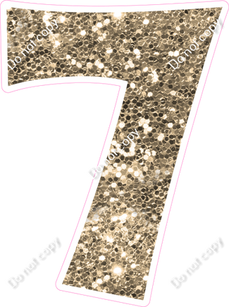 KG 30" Individuals - Khaki Sparkle 7