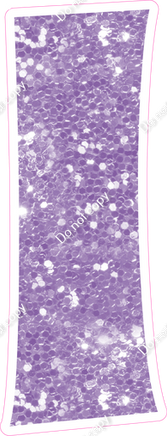 KG 30" Individuals - Lavender Sparkle 1