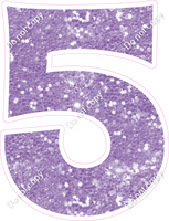 KG 30" Individuals - Lavender Sparkle 5