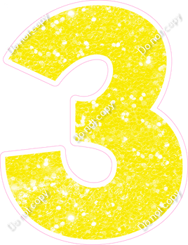 KG 30" Individuals - Lemon Sparkle 3