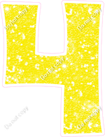 KG 30" Individuals - Lemon Sparkle 4