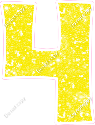 KG 30" Individuals - Lemon Sparkle 4