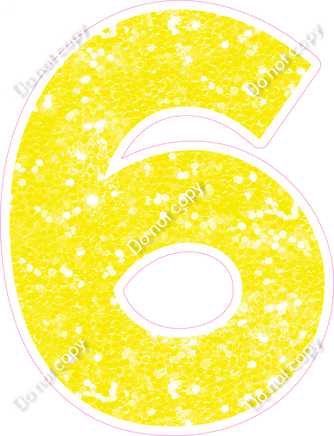 KG 30" Individuals - Lemon Sparkle 6