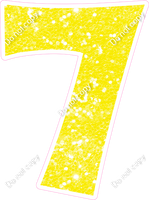 KG 30" Individuals - Lemon Sparkle 7