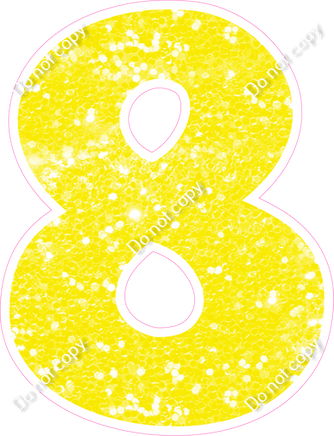 KG 30" Individuals - Lemon Sparkle 8