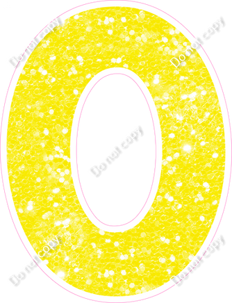 KG 30" Individuals - Lemon Sparkle