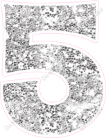 KG 30" Individuals - Light Silver Sparkle 5