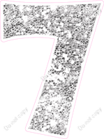 KG 30" Individuals - Light Silver Sparkle 7