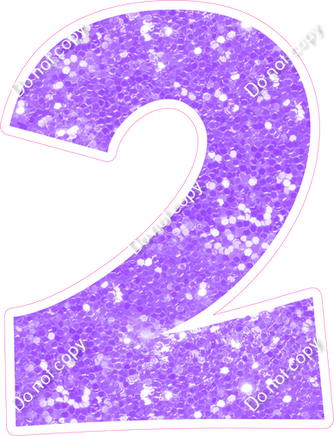 KG 30" Individuals - Lilac Sparkle 2