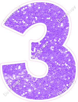 KG 30" Individuals - Lilac Sparkle 3