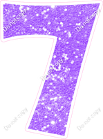 KG 30" Individuals - Lilac Sparkle 7