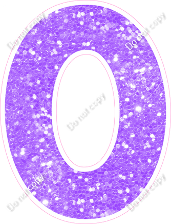 KG 30" Individuals - Lilac Sparkle