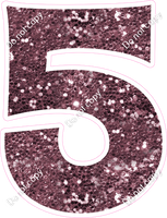 KG 30" Individuals - Mauve Sparkle 5