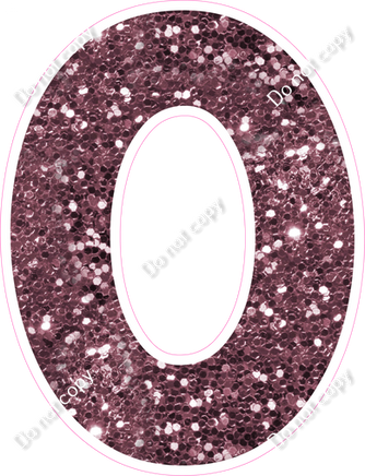 KG 30" Individuals - Mauve Sparkle