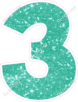 KG 30" Individuals - Mint Sparkle 3