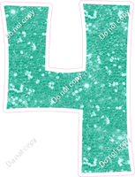 KG 30" Individuals - Mint Sparkle 4