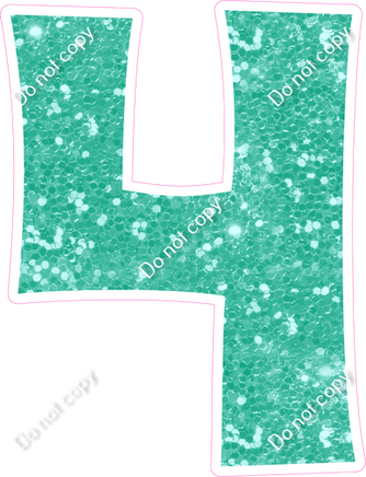 KG 30" Individuals - Mint Sparkle 4