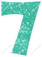 KG 30" Individuals - Mint Sparkle 7