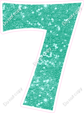 KG 30" Individuals - Mint Sparkle 7