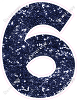 KG 30" Individuals - Navy Blue Sparkle 6