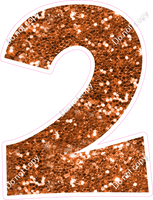 KG 30" Individuals - Orange Sparkle 2