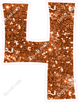 KG 30" Individuals - Orange Sparkle 4