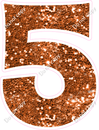 KG 30" Individuals - Orange Sparkle 5