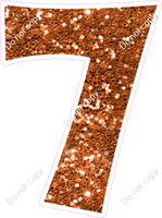 KG 30" Individuals - Orange Sparkle 7