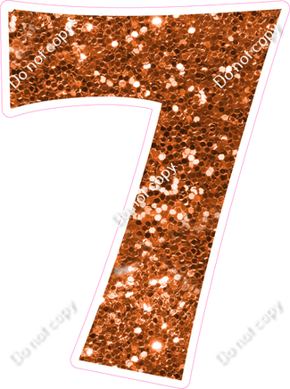 KG 30" Individuals - Orange Sparkle 7