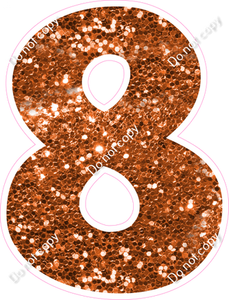 KG 30" Individuals - Orange Sparkle 8