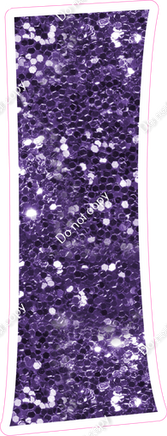 KG 30" Individuals - Purple Sparkle 1