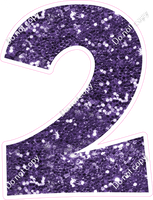 KG 30" Individuals - Purple Sparkle 2