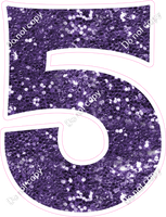 KG 30" Individuals - Purple Sparkle 5