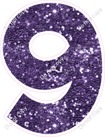 KG 30" Individuals - Purple Sparkle 9