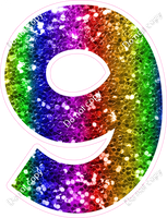 KG 30" Individuals - Rainbow Sparkle 9