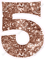 KG 30" Individuals - Rose Gold Sparkle 5