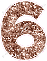 KG 30" Individuals - Rose Gold Sparkle 6