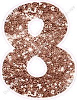 KG 30" Individuals - Rose Gold Sparkle 8