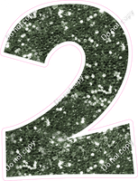 KG 30" Individuals - Sage Sparkle 2