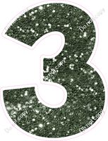 KG 30" Individuals - Sage Sparkle 3