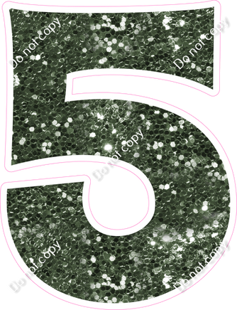 KG 30" Individuals - Sage Sparkle 5