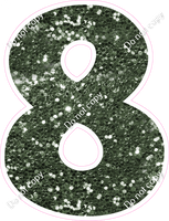 KG 30" Individuals - Sage Sparkle 8