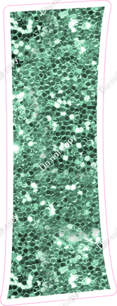 KG 30" Individuals - Sea Foam Sparkle 1