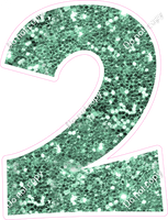 KG 30" Individuals - Sea Foam Sparkle 2