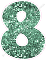 KG 30" Individuals - Sea Foam Sparkle 8