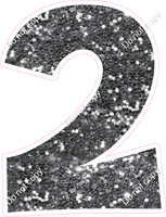 KG 30" Individuals - Silver Sparkle 2