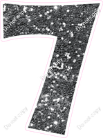 KG 30" Individuals - Silver Sparkle 7